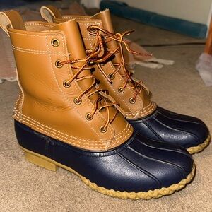 LL Bean Boots Women Size 9